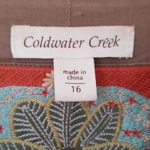 Embroidered Fitted Jacket